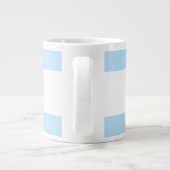 シカゴの旗のジャンボマグ ジャンボコーヒーマグカップ (裏面)