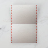 シカゴの旗の休日カード シーズンカード (内部)