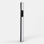 シカゴの旗の灰色- iPhone 5 Case-Mate iPhoneケース (裏面/右)
