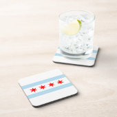 シカゴの旗 コースター (右側)