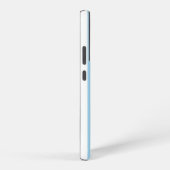 シカゴの旗 Samsung Galaxy S22 Plus カバー (右側面)