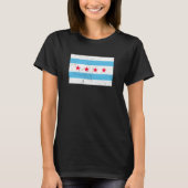 シカゴの旗 Tシャツ (正面)