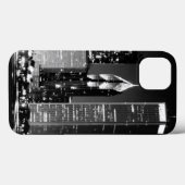 シカゴの有名な街並みの夜景 Case-Mate iPhoneケース (裏面 (横))