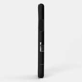 シカゴの有名な都市景観の夜眺め Case-Mate iPhoneケース (裏面/右)