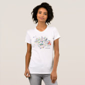シカゴの格子 Tシャツ (正面フル)