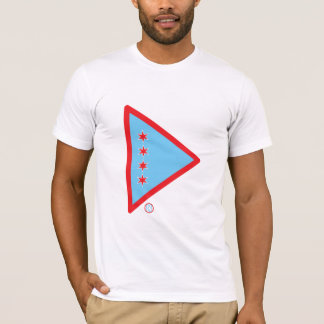 シカゴの演劇 Tシャツ