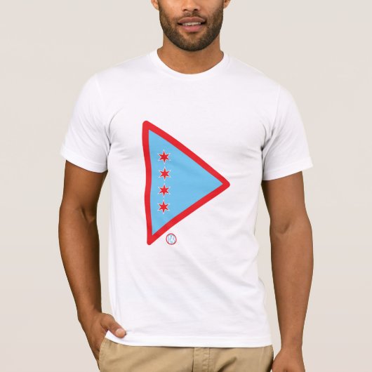 シカゴの演劇 Tシャツ (正面)