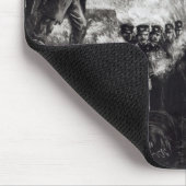 シカゴの無政府主義者の暴動 マウスパッド (コーナー)