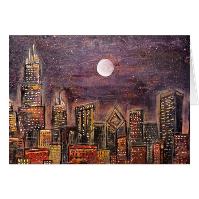 シカゴの真夜中の© (正面横)