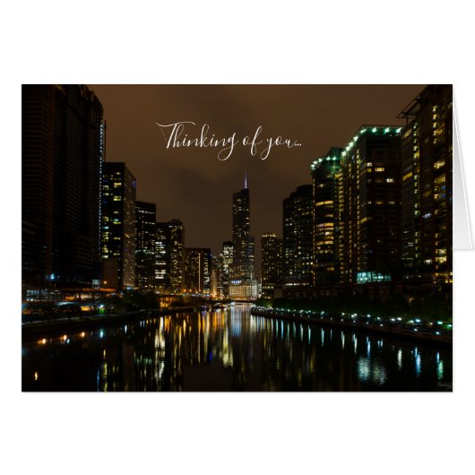 シカゴの考え君のカードで嵐が吹き荒れる (正面横)