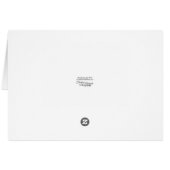 シカゴの考え君のカードで嵐が吹き荒れる (裏面横)