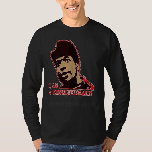 シカゴの若き革命的兄弟 1969年 共産 Tシャツ (正面)