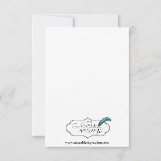 シカゴの行先の結婚式の保存日付 セーブザデート (裏面)