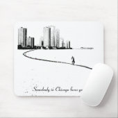 シカゴの誰かはマウスパッド愛します マウスパッド (マウス)