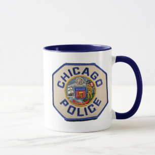 シカゴの警察のコーヒー・マグ マグカップ