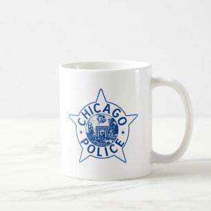 シカゴの警察(ヴィンテージ) コーヒーマグカップ