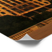 シカゴの豆 ポスター (角)