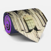 シカゴの超高層ビルのタイ ネクタイ (ロール)