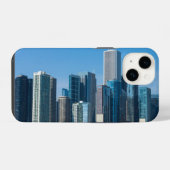 シカゴの超高層ビル Case-Mate iPhoneケース iPhone 14ケース (裏面横)