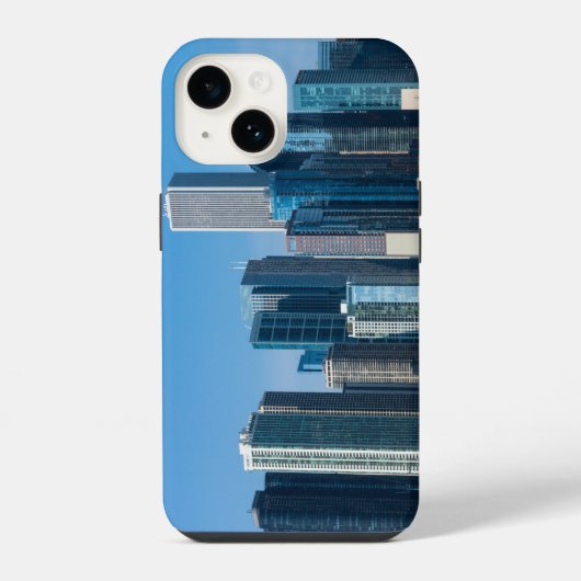 シカゴの超高層ビル Case-Mate iPhoneケース iPhone 14ケース (裏面)