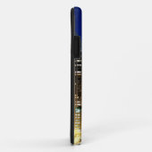 シカゴの都市景観の夜景 Case-Mate iPhoneケース (裏面/右)