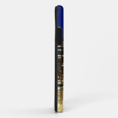 シカゴの都市景観の夜眺め Case-Mate iPhoneケース (裏面/右)