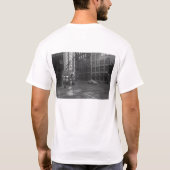 シカゴの都市通り Tシャツ (裏面)