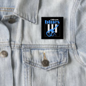 シカゴの青 缶バッジ (インサイチュ)