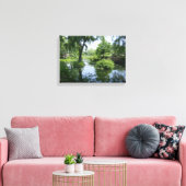 シカゴの静かな瞬間 キャンバスプリント (インサイチュ (リビング))