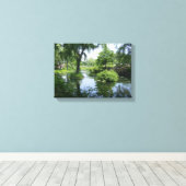 シカゴの静かな瞬間 キャンバスプリント (インサイチュ (ウッドフロア))