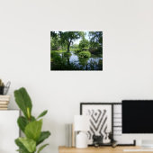 シカゴの静かな瞬間 ポスター (ホームオフィス)