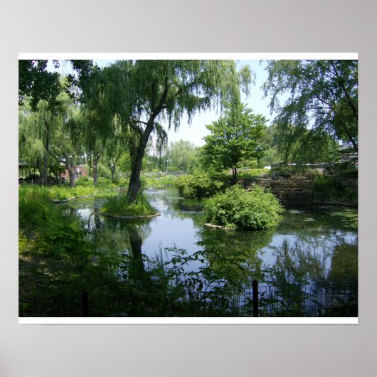 シカゴの静かな瞬間 ポスター (正面)