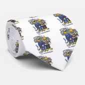 シカゴの非接地型ダックス ネクタイ (ロール)