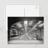 シカゴの駅 1920年 ポストカード (正面/裏面)