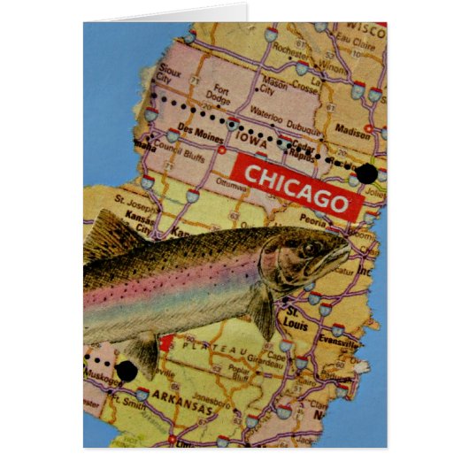 シカゴの魚 (正面)