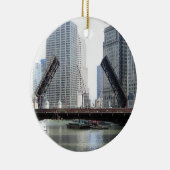 シカゴの…記念品 セラミックオーナメント (右)