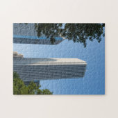 シカゴのAon Center ジグソーパズル (横)
