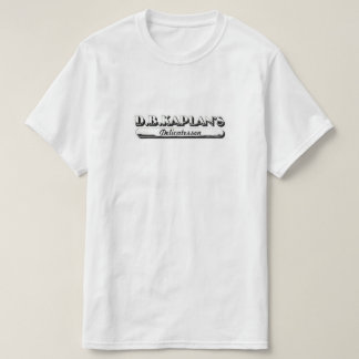 シカゴのD.B.カプランのデリカテッセン&レストラン Tシャツ