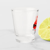 シカゴのMath Igler's Casinoレストラン ショットグラス (左)