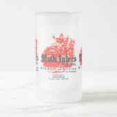 シカゴのMath Igler's Casinoレストラン フロストグラスビールジョッキ (中央)