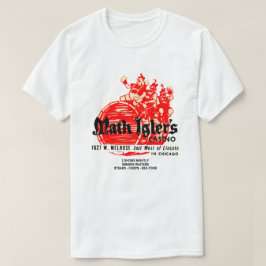 シカゴのMath Igler's Casinoレストラン Tシャツ