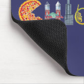 シカゴのmousepad マウスパッド (コーナー)