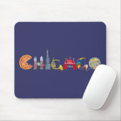 シカゴのmousepad マウスパッド (マウス)
