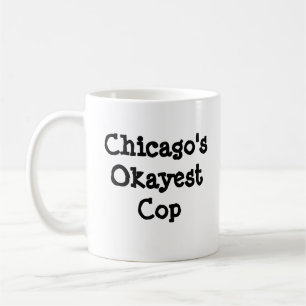 シカゴのOkayestの警察官 コーヒーマグカップ