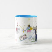 シカゴのRC マグカップ (中央)