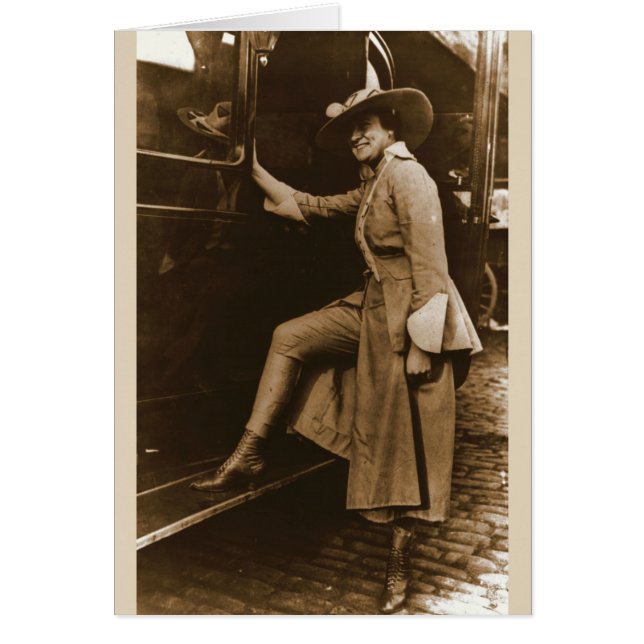 シカゴのSuffragetteの行進の衣裳 (正面)