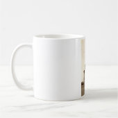 シカゴのZHR0038 c1920sのヴィンテージの芸術の協会 コーヒーマグカップ (左)