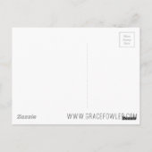 シカゴはがき ポストカード (裏面)