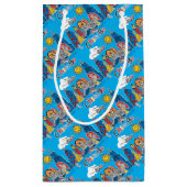 シカゴはスカイラインをからかいます スモールペーパーバッグ (裏面)