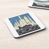 シカゴは全てを持っている コースター (左側)